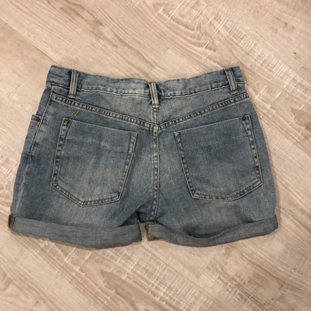 Jean shorts - Picture 2 of 3
